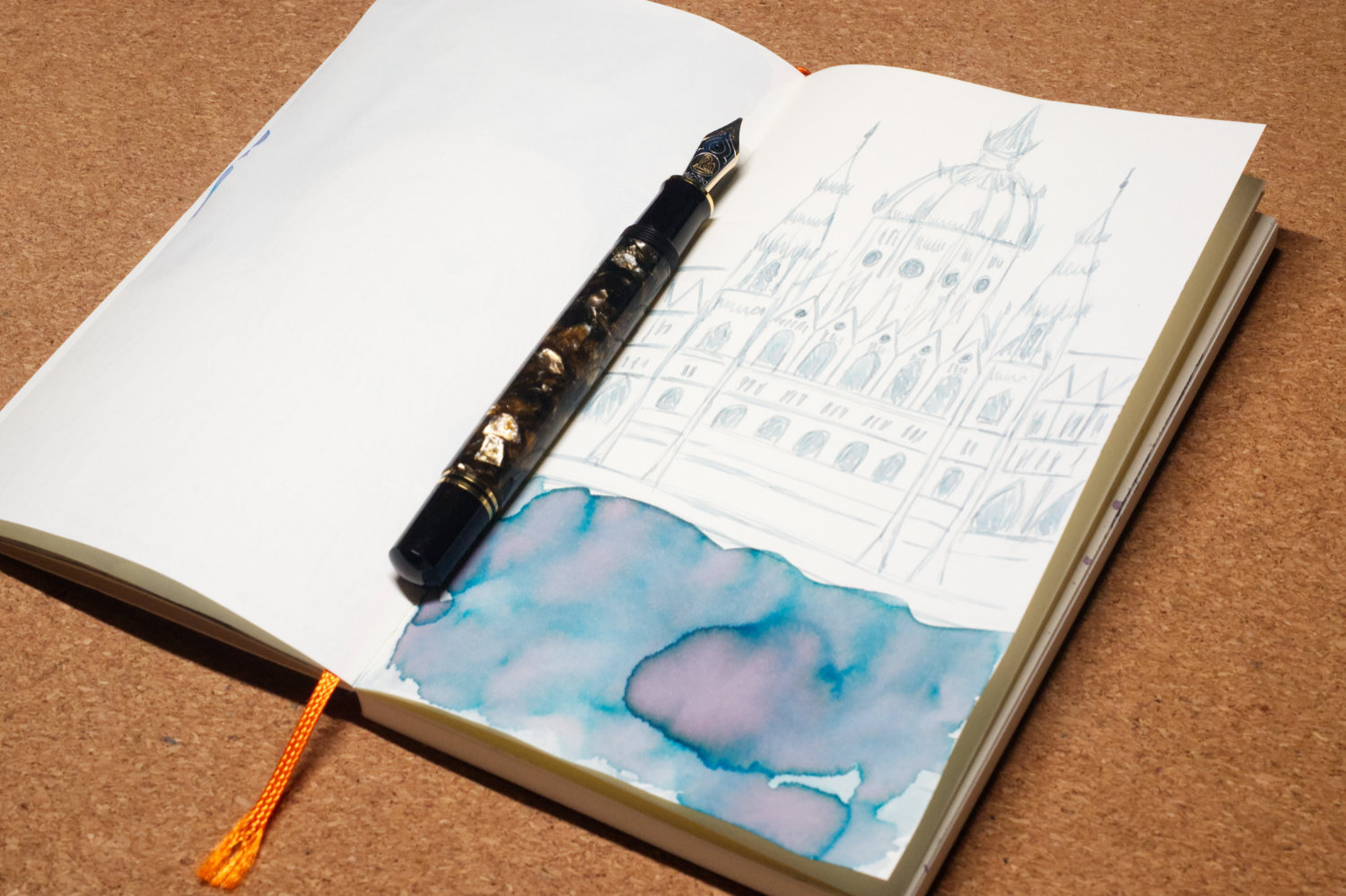Pennonia Danuvius (60 ml bottled ink, purple) - Image 2