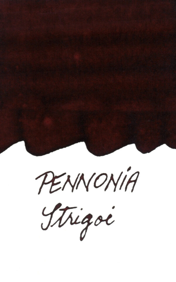 Pennonia Strigoi Limited Edition 2022 (30 ml bottled ink, black) - Image 2