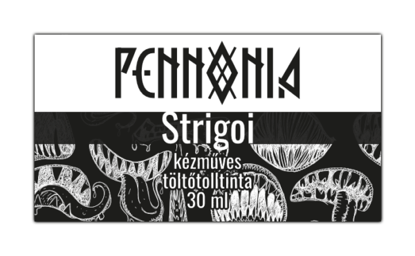 Pennonia Strigoi Limited Edition 2022 (30 ml bottled ink, black) - Image 5