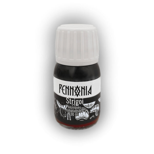 Pennonia Strigoi Limited Edition 2022 (30 ml bottled ink, black) - Image 8