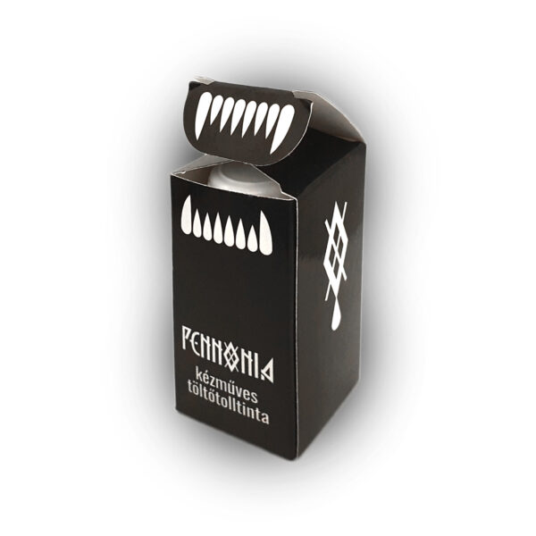 Pennonia Strigoi Limited Edition 2022 (30 ml bottled ink, black) - Image 7