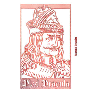 Pennonia Draculea Limited Edition 2021 (30 ml bottled ink, red)
